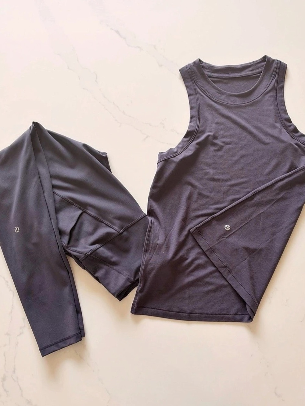 lululemon Women Jersey Training Tank Top & Wunder Train High-rise with Pockets